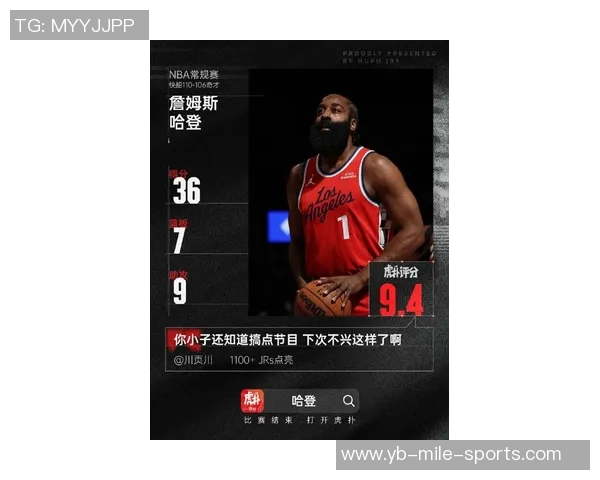 哈登快船生涯第八场比赛斩获30分10助攻创队史第二佳绩仅次于保罗